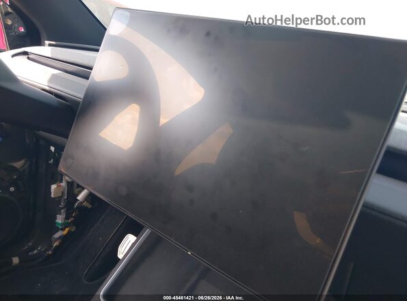 7SAYGDED8TA684660 2026 TESLA MODEL Y Gray Rear seats view