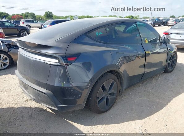 7SAYGDED8TA684660 2026 TESLA MODEL Y Gray Rear right