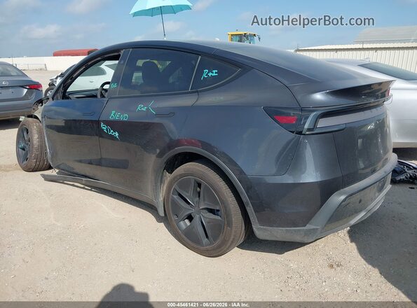 7SAYGDED8TA684660 2026 TESLA MODEL Y Gray Rear left