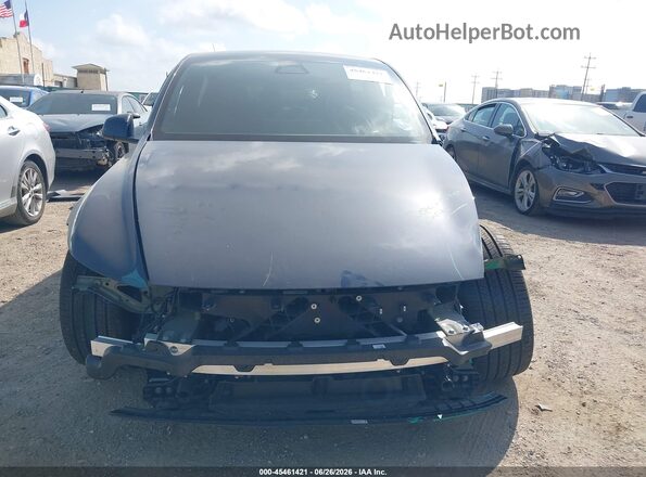 7SAYGDED8TA684660 2026 TESLA MODEL Y Gray Dashboard view
