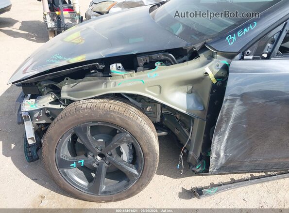 7SAYGDED8TA684660 2026 TESLA MODEL Y Gray Front view