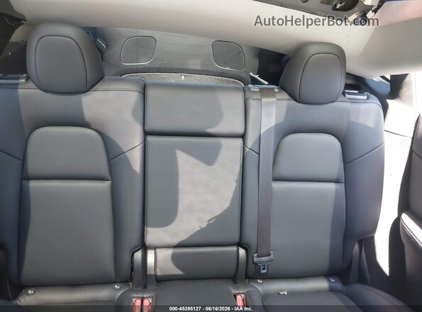 7SAYGDED9PF922802 2023 TESLA MODEL Y Gray Vista de la etiqueta del VIN