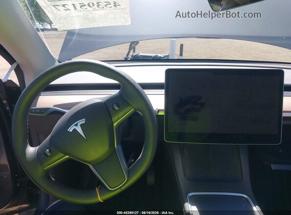 7SAYGDED9PF922802 2023 TESLA MODEL Y Gray 