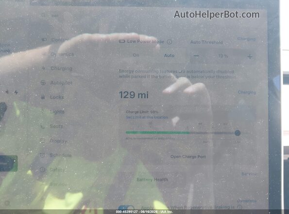 7SAYGDED9PF922802 2023 TESLA MODEL Y Gray 