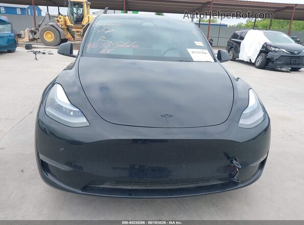 7SAYGDED9RA310874 2024 TESLA MODEL Y Black Вид спереду