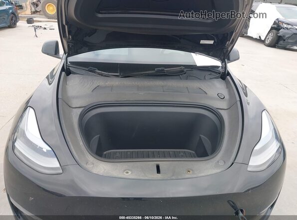 7SAYGDED9RA310874 2024 TESLA MODEL Y Black Вид ззаду