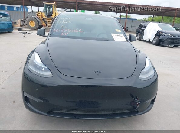 7SAYGDED9RA310874 2024 TESLA MODEL Y Black Вид щитка приладів