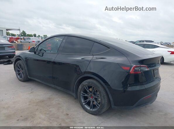 7SAYGDED9RA310874 2024 TESLA MODEL Y Black Задня ліва чверть