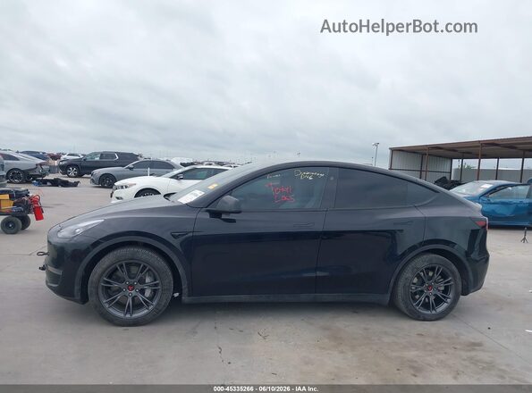 7SAYGDED9RA310874 2024 TESLA MODEL Y Black Панорамний вид салону 360°