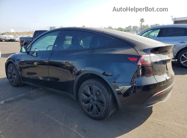 7SAYGDED9RF120883 2024 TESLA MODEL Черный Задняя левая четверть