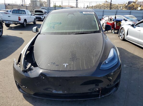 7SAYGDED9RF120883 2024 TESLA MODEL Черный Вид спереди