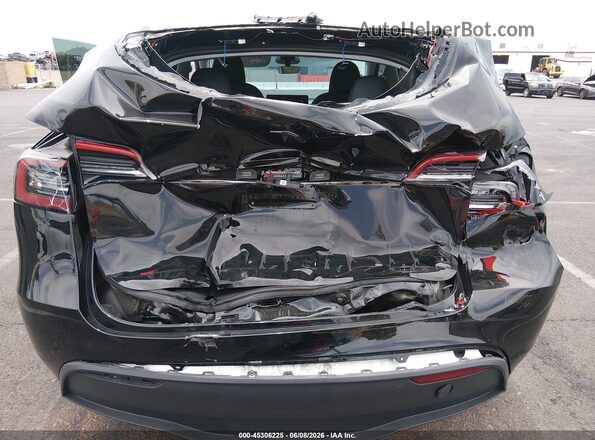 7SAYGDED9SF313878 2025 TESLA MODEL Y Black Front view
