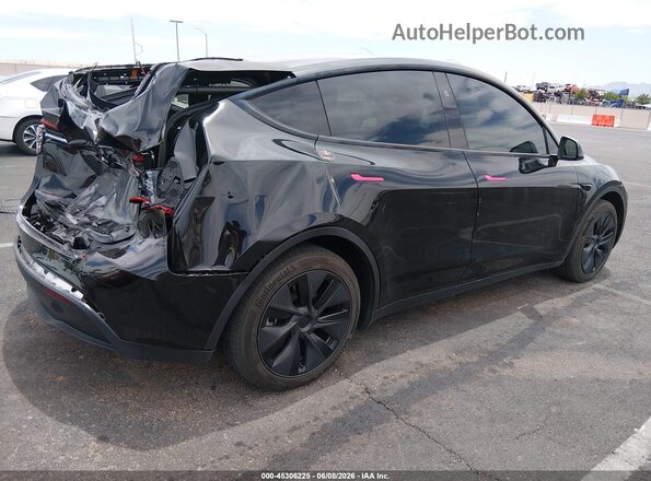 7SAYGDED9SF313878 2025 TESLA MODEL Y Black Rear right