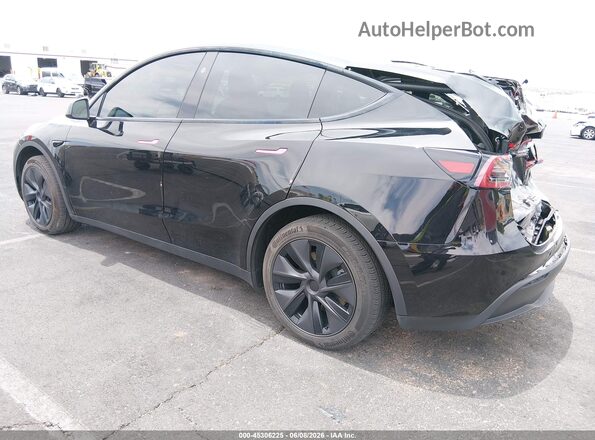 7SAYGDED9SF313878 2025 TESLA MODEL Y Black Rear left