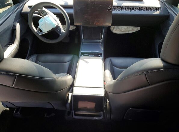 7SAYGDED9TA584258 2026 TESLA MODEL Charcoal 