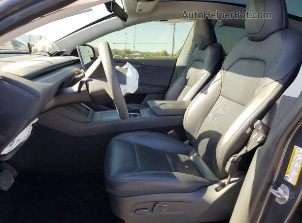 7SAYGDED9TA584258 2026 TESLA MODEL Charcoal 