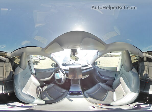 7SAYGDED9TA584258 2026 TESLA MODEL Charcoal 