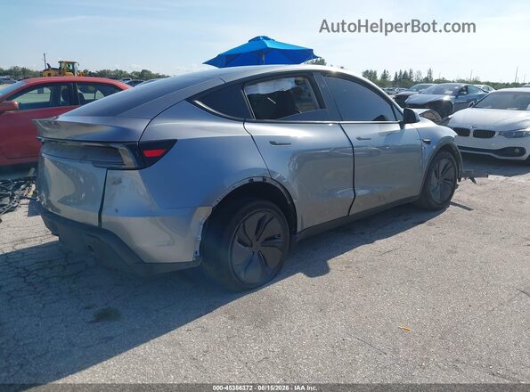 7SAYGDED9TA610082 2026 TESLA MODEL Y Gray Rear right