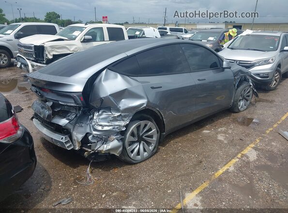 7SAYGDED9TA610843 2026 TESLA MODEL Y Серый Задняя правая четверть