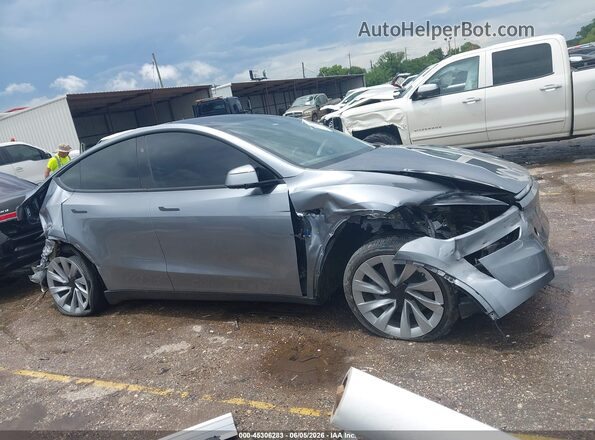 7SAYGDED9TA610843 2026 TESLA MODEL Y Серый Вид щитка приборов