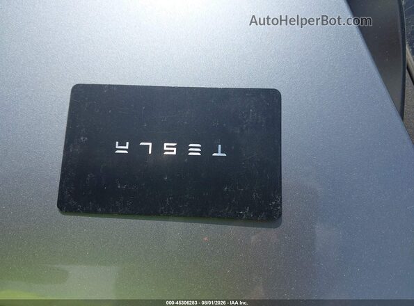 7SAYGDED9TA610843 2026 TESLA MODEL Y Серый Вид сзади