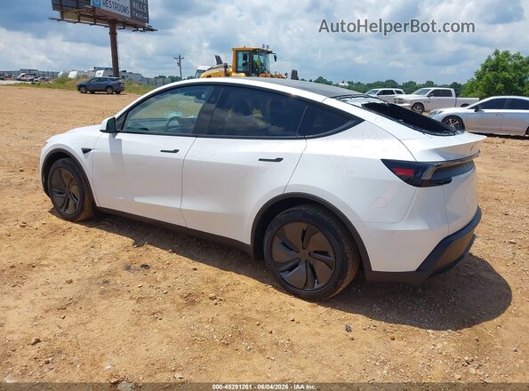 7SAYGDED9TF423234 2026 TESLA MODEL Y White უკანა მარცხენა