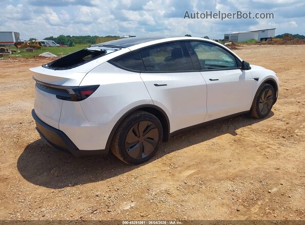 7SAYGDED9TF423234 2026 TESLA MODEL Y White უკანა მარჯვენა