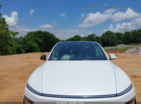 7SAYGDED9TF423234 2026 TESLA MODEL Y White წინა ხედი