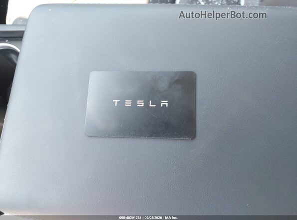 7SAYGDED9TF423234 2026 TESLA MODEL Y White წინა პანელის ხედი