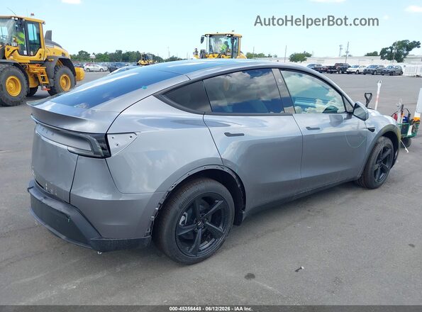 7SAYGDED9TF584280 2026 TESLA MODEL Y Gray Trasero derecho