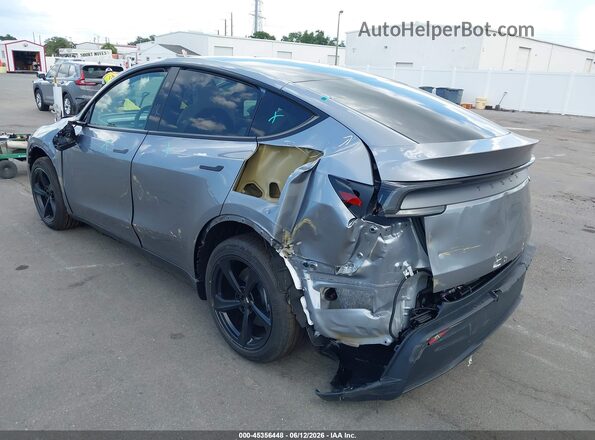 7SAYGDED9TF584280 2026 TESLA MODEL Y Gray Trasero izquierdo