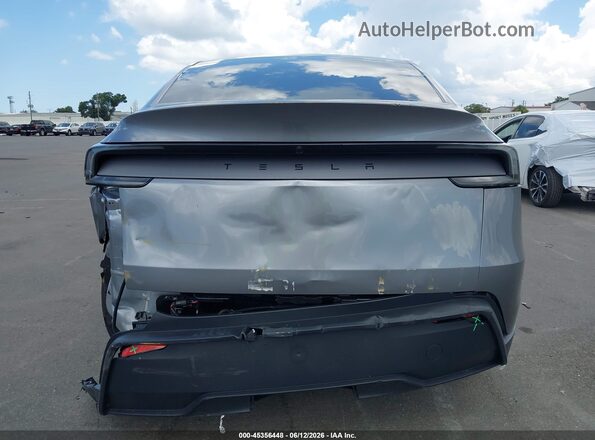 7SAYGDED9TF584280 2026 TESLA MODEL Y Gray 