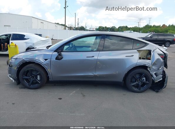 7SAYGDED9TF584280 2026 TESLA MODEL Y Gray Vista interior de 360 grados
