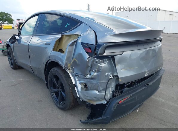 7SAYGDED9TF584280 2026 TESLA MODEL Y Gray Vista frontal