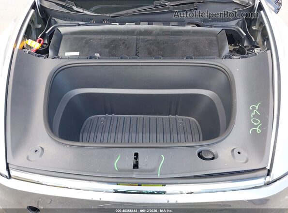 7SAYGDED9TF584280 2026 TESLA MODEL Y Gray Vista trasera