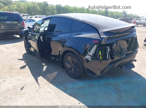7SAYGDED9TF616676 2026 TESLA MODEL Y Black Հետևի ձախ