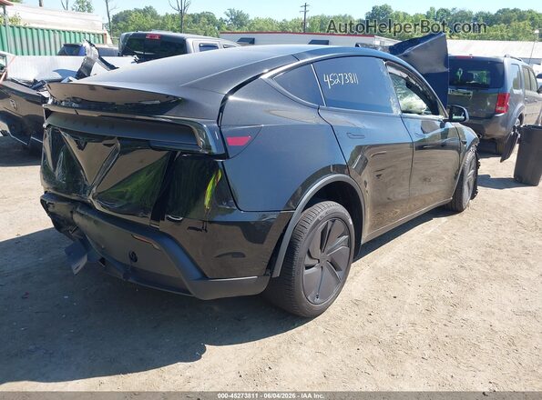7SAYGDED9TF616676 2026 TESLA MODEL Y Black Հետևի աջ