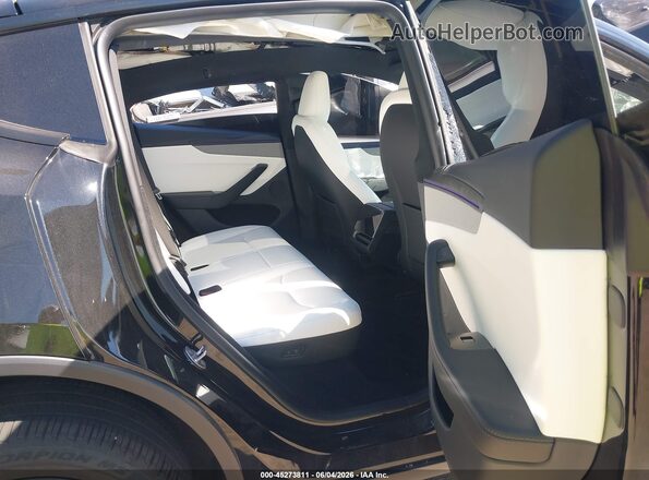 7SAYGDED9TF616676 2026 TESLA MODEL Y Black VIN կոդի պիտակի տեսք