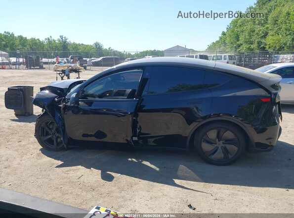 7SAYGDED9TF616676 2026 TESLA MODEL Y Black Սարքավորումների վահանակի տեսք