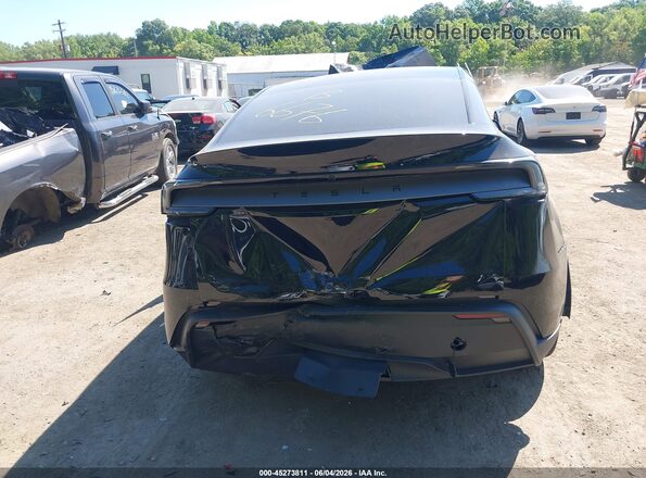 7SAYGDED9TF616676 2026 TESLA MODEL Y Black Սալոնի 360 աստիճան տեսք