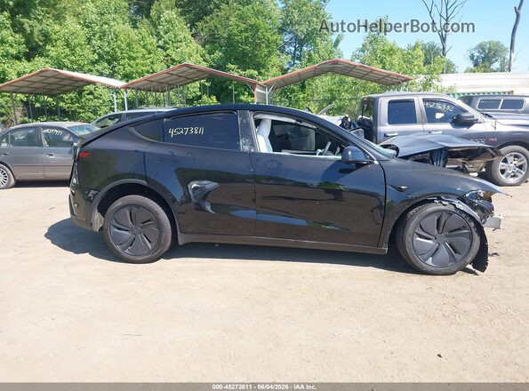 7SAYGDED9TF616676 2026 TESLA MODEL Y Black Առջևի վահանակի տեսք