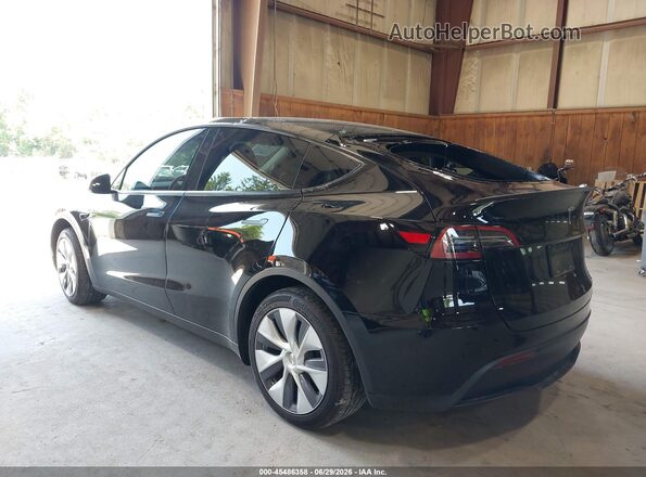 7SAYGDEDXPF940838 2023 TESLA MODEL Y Black Tył lewy