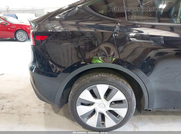 7SAYGDEDXPF940838 2023 TESLA MODEL Y Black Widok zestawu wskaźników
