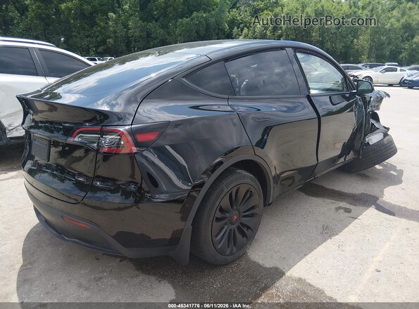 7SAYGDEDXPF941293 2023 TESLA MODEL Y Black უკანა მარჯვენა