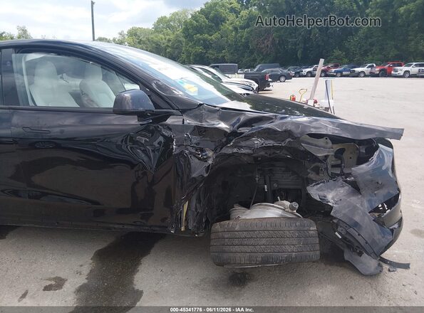 7SAYGDEDXPF941293 2023 TESLA MODEL Y Black წინა ხედი