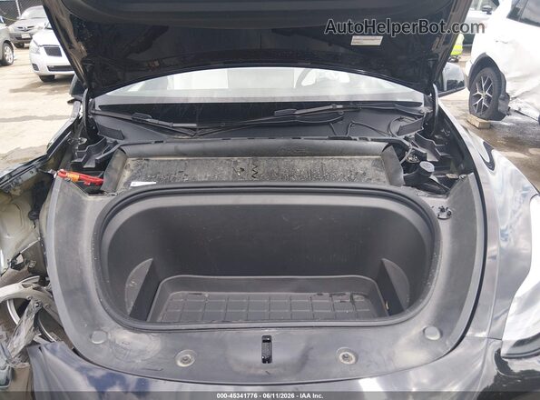 7SAYGDEDXPF941293 2023 TESLA MODEL Y Black უკანა ხედი