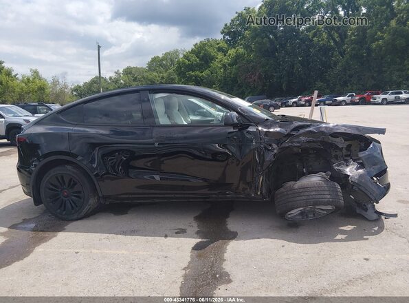 7SAYGDEDXPF941293 2023 TESLA MODEL Y Black ხელსაწყოთა პანელის ხედი