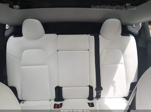 7SAYGDEDXPF941293 2023 TESLA MODEL Y Black VIN კოდის სტიკერის ხედი