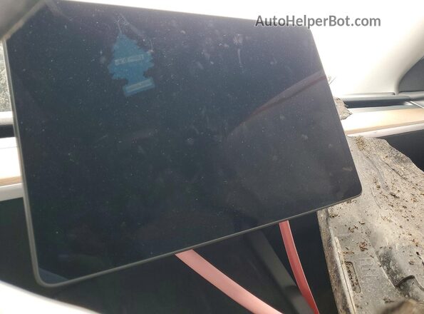 7SAYGDEDXRA331457 2024 TESLA MODEL Charcoal Vista del cuadro de instrumentos