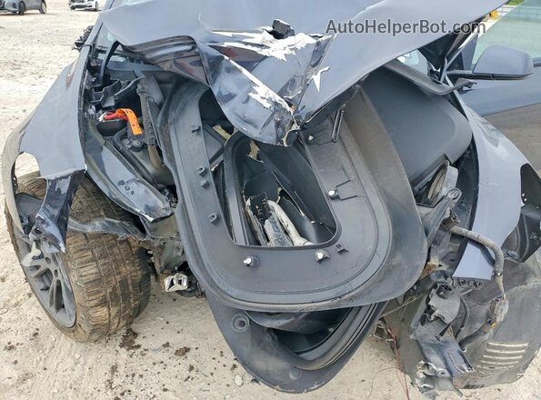 7SAYGDEDXRA331457 2024 TESLA MODEL Charcoal Vista interior trasera